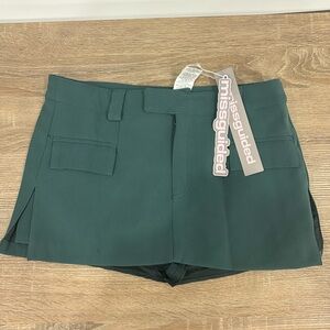 Misguided mini cargo skort